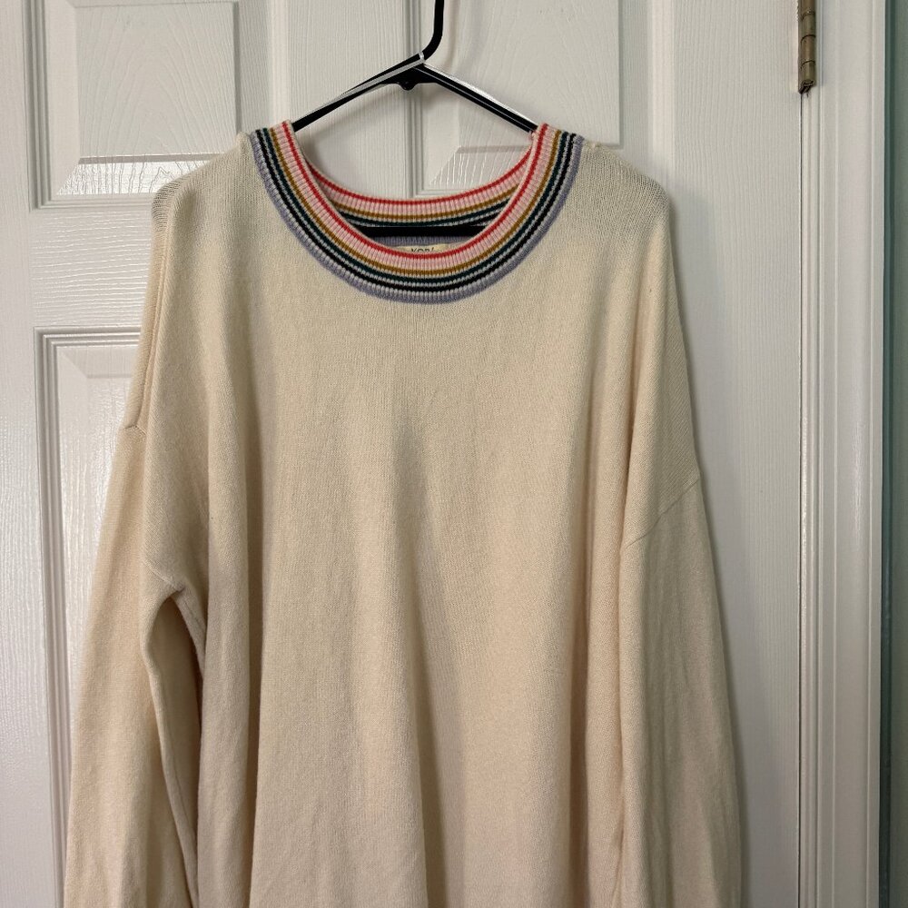 Kori Cream Oversized Sweater